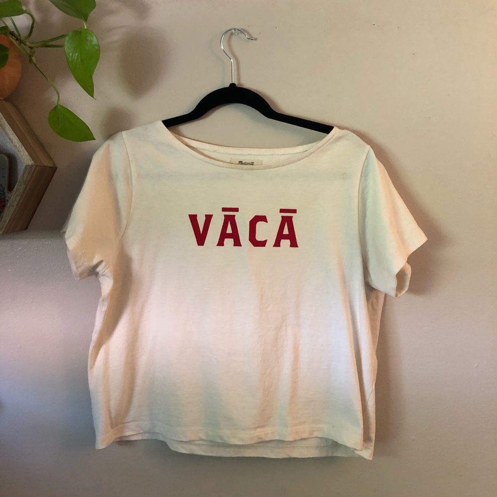 Madewell tee